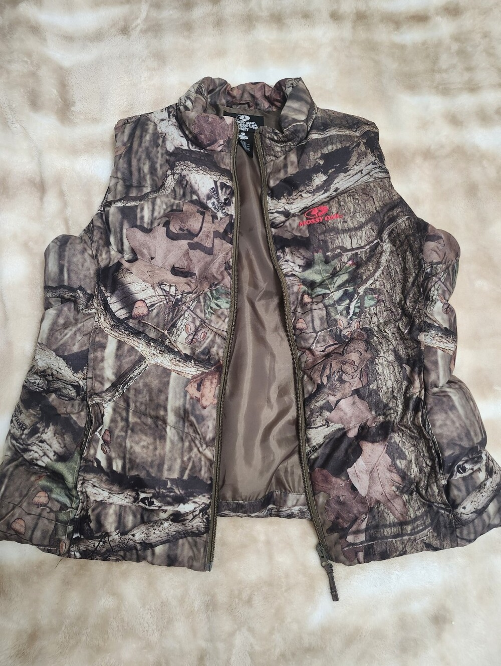Mossy Oak Puffer Vest